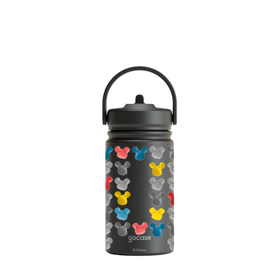 Garrafa Térmica Mini + Ebook - Disney - Extraimaginário - Transformação Pattern