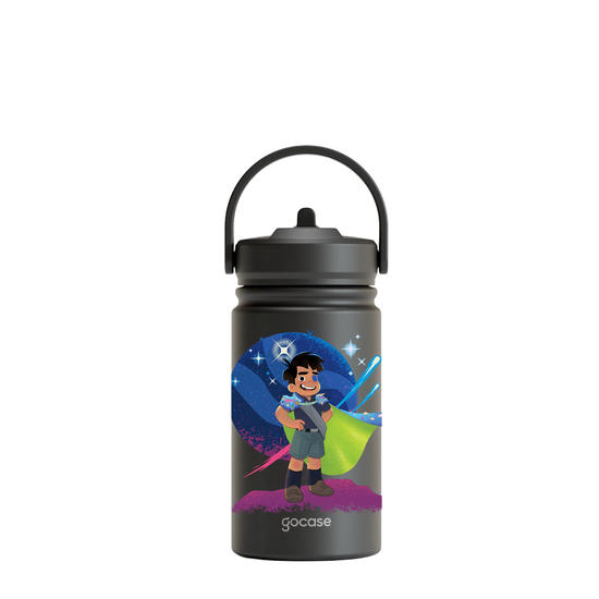 Garrafa Térmica Mini + Ebook -  Elio - Líder da Terra