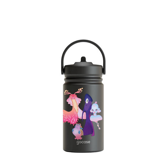 Garrafa Térmica Mini + Ebook -  Elio - Espécies Unidas