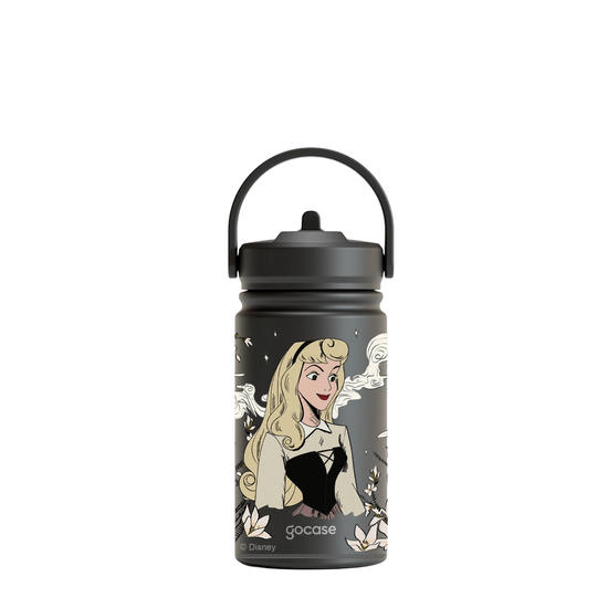 Garrafa Térmica Mini + Ebook - Princesas - Aurora Sketchbook