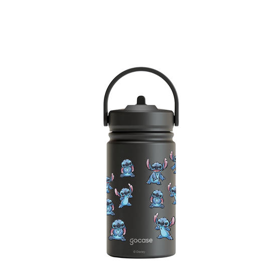 Garrafa Térmica Mini + Ebook - Stitch's Charm
