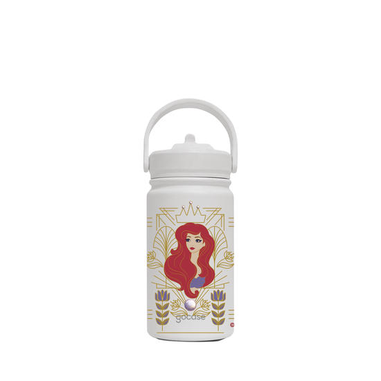 Garrafa Térmica Mini - Princesas - Ariel Lineart Vitral