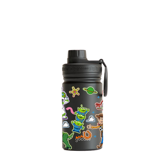 Garrafa Térmica Mini + Ebook -  Toy Story - Stickers