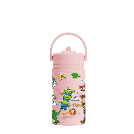 Garrafa Térmica Mini + Ebook -  Toy Story - Stickers