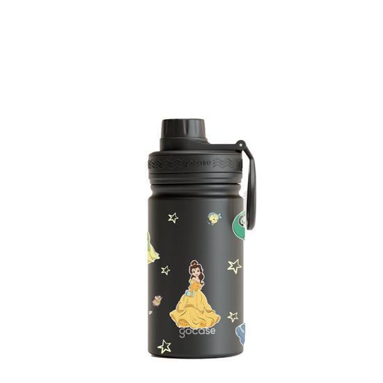 Garrafa Térmica Mini + Ebook -  Princesas - Dança das Estrelas