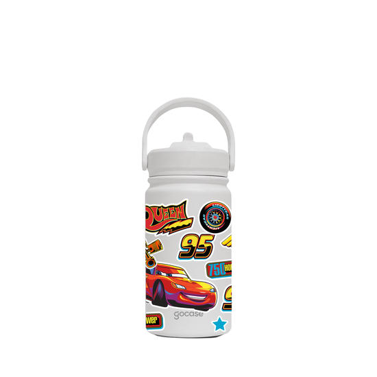 Garrafa Térmica Mini -  Carros - Relâmpago Stickers