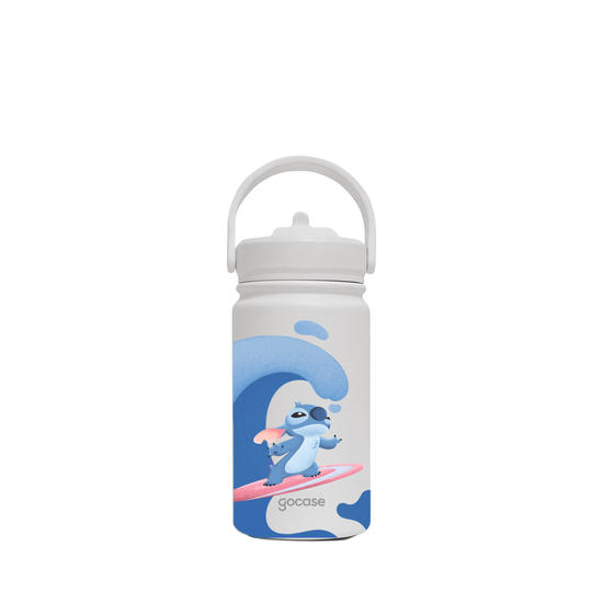 Garrafa Térmica Mini - Lilo & Stitch - Surf Vibes