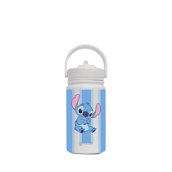 Garrafa Térmica Mini - Lilo & Stitch - Blue Stripes
