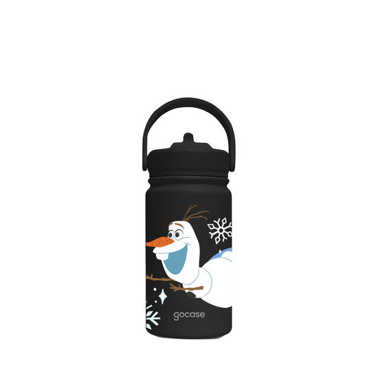 Garrafa Térmica Mini - Frozen - Olaf - Alegre na Neve