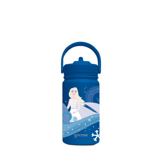 Garrafa Térmica Mini - Frozen - Elsa e o Cavalo de Gelo