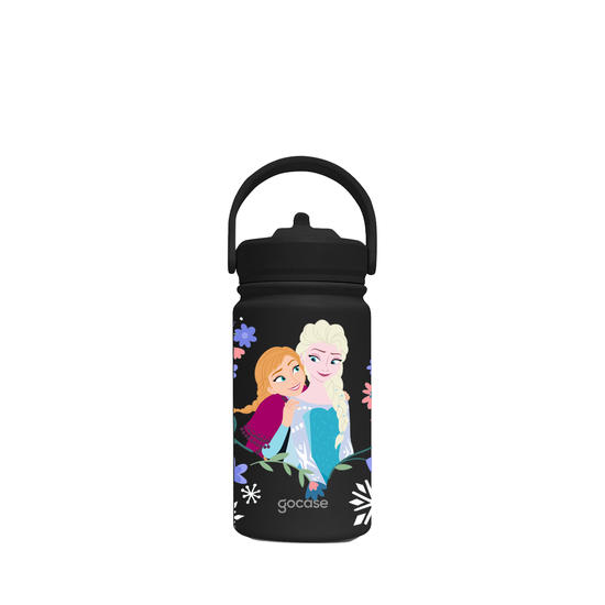 Garrafa Térmica Mini - Frozen - Floral da Neve