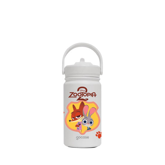 Garrafa Térmica Mini - Zootopia - Em Ação