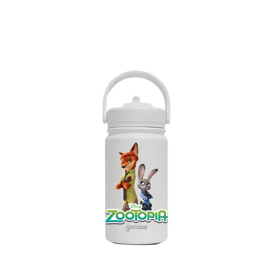 Garrafa Térmica Mini - Zootopia - Dupla Imbatível
