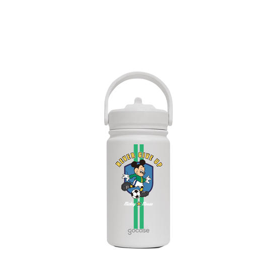 Garrafa Térmica Mini -  Mickey Mouse - Futebol Retrô