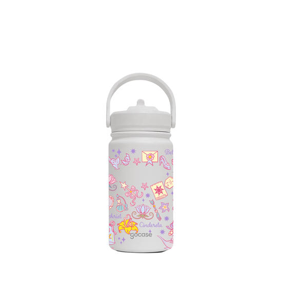 Garrafa Térmica Mini -  Princesas - Símbolos