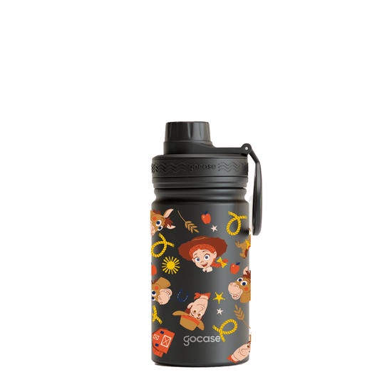 Garrafa Térmica Mini + Ebook -  Toy Story 5 - Cowboy Life