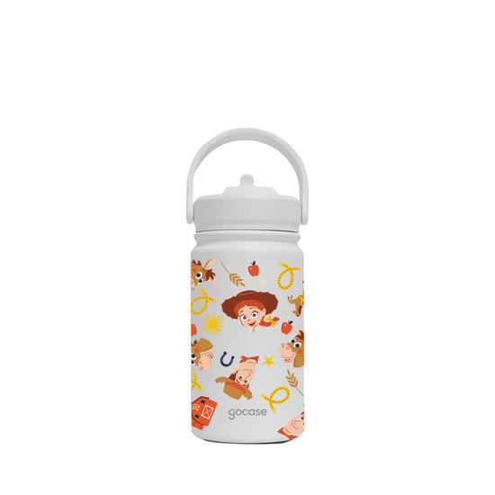 Garrafa Térmica Mini -  Toy Story 5 - Cowboy Life