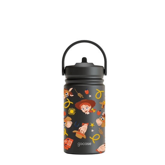 Garrafa Térmica Mini + Ebook -  Toy Story 5 - Cowboy Life
