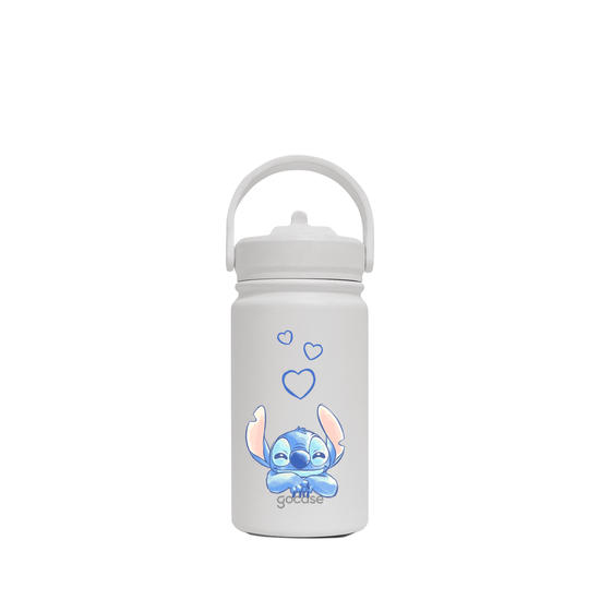 Garrafa Térmica Mini -  Lilo & Stitch - Coração Minimal