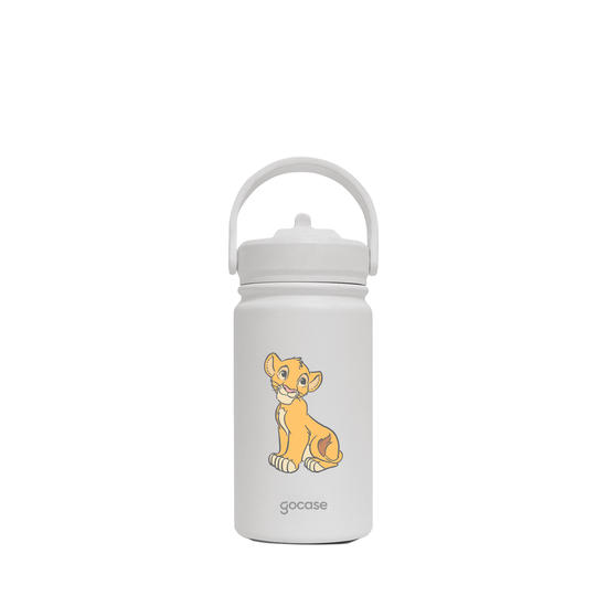 Garrafa Térmica Mini -  Rei Leão - Filho Simba