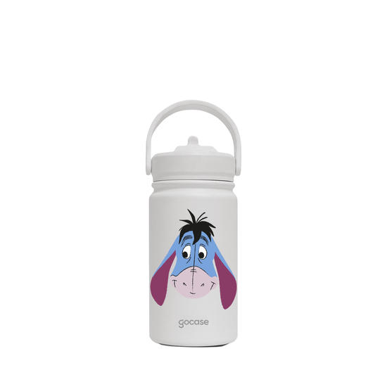 Garrafa Térmica Mini -  Ursinho Pooh - Ió Minimalista