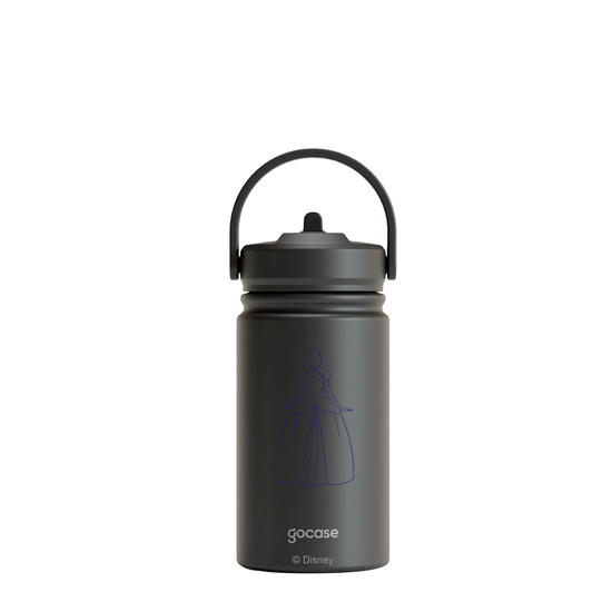 Garrafa Térmica Mini + Ebook - Cinderela Lines