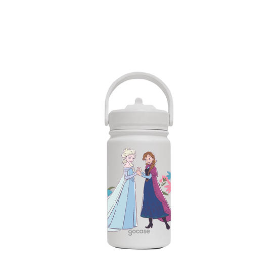 Garrafa Térmica Mini -  Flores de Arendelle