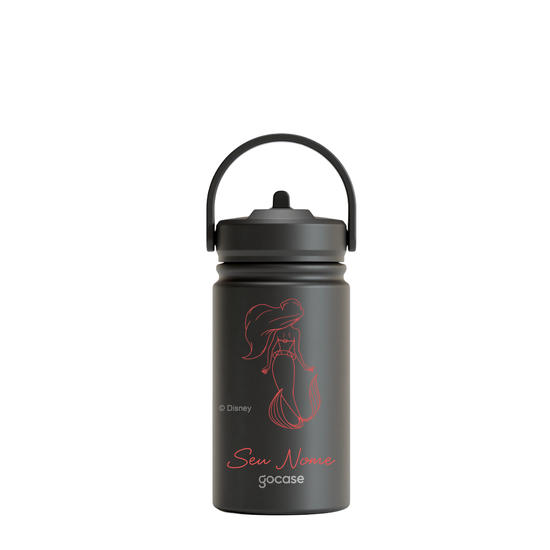 Garrafa Térmica Mini + Ebook - Ariel Lines