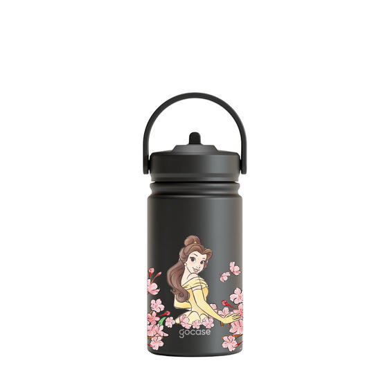 Garrafa Térmica Mini + Ebook - Bela Classical Rose