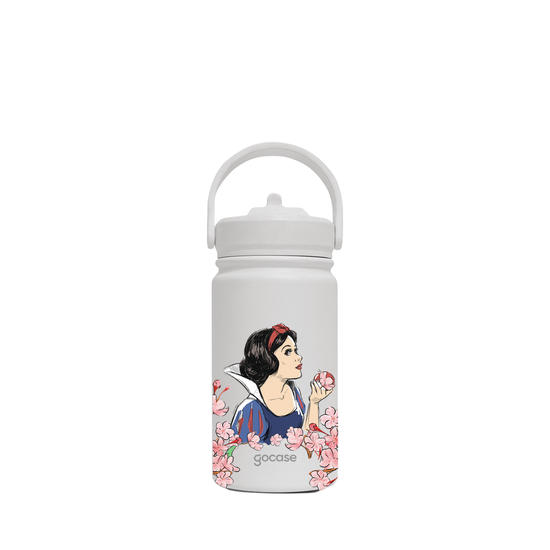 Garrafa Térmica Mini - Branca de Neve Classical Rose