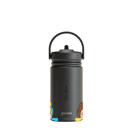 Garrafa Térmica Mini + Ebook - Princesas - Paleta de Cores