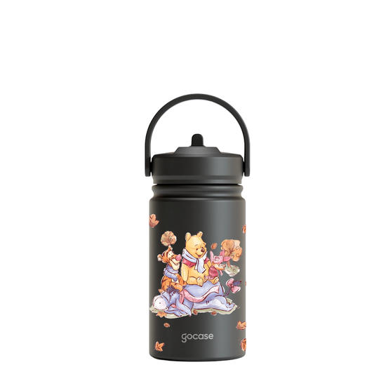 Garrafa Térmica Mini + Ebook - Encanto da Turma do Pooh