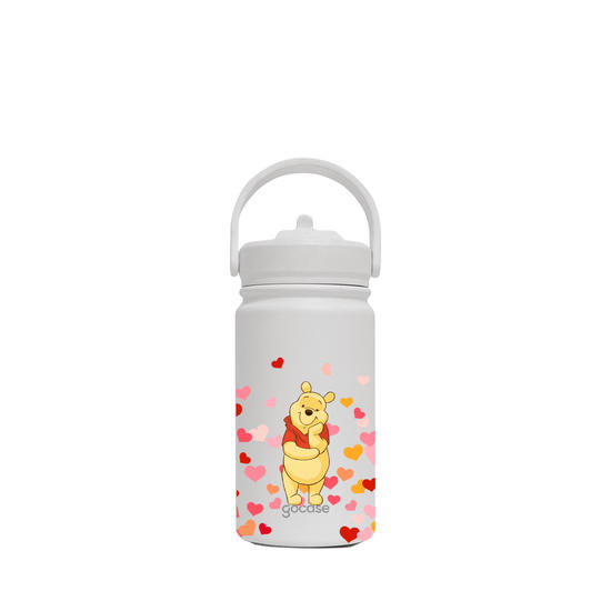 Garrafa Térmica Mini - Ursinho Pooh Corações Flutuantes
