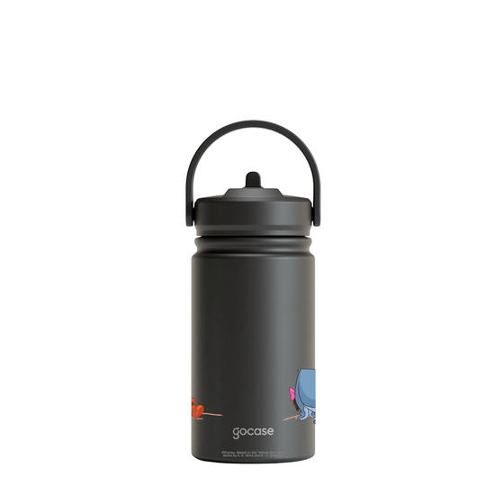 Garrafa Térmica Mini + Ebook - Passeio da Turma do Pooh