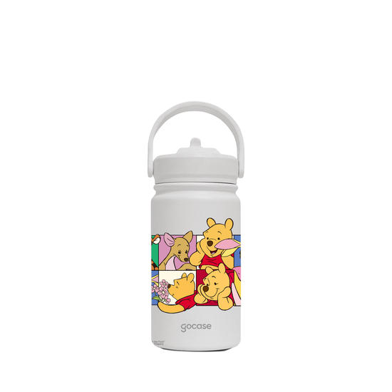 Garrafa Térmica Mini - Quadrinhos Turma do Pooh