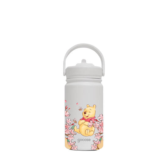 Garrafa Térmica Mini - Turma do Pooh Classical Rose 360º