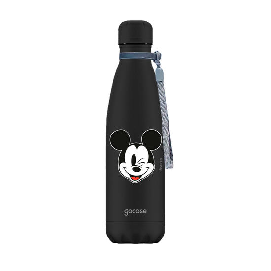 Garrafa Térmica Urban + Ebook - Mickey Rostinho