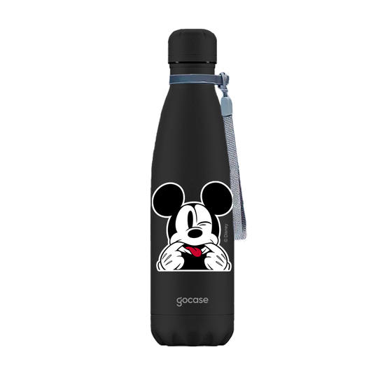 Garrafa Térmica Urban + Ebook - Mickey Careta