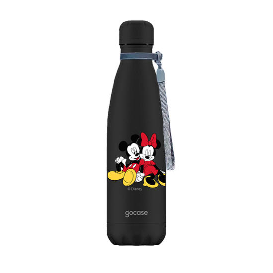 Garrafa Térmica Urban + Ebook - Mickey e Minnie