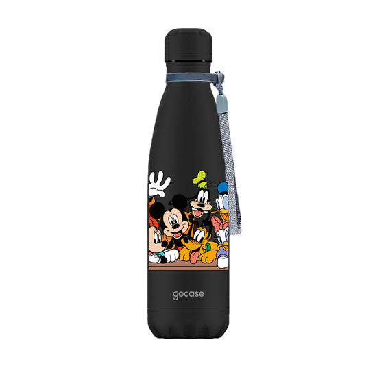 Garrafa Térmica Urban + Ebook - Mickey e Amigos - Mickey And All Friends