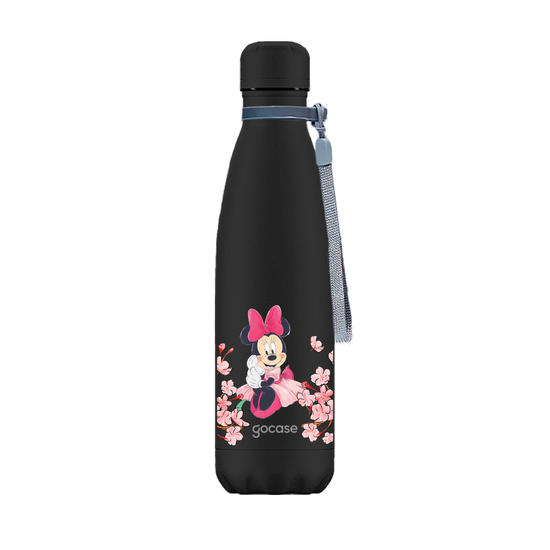 Garrafa Térmica Urban + Ebook - Minnie Classical Rose