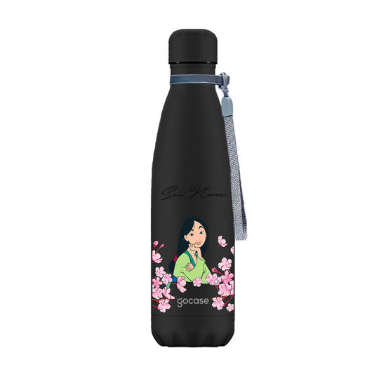 Garrafa Térmica Urban + Ebook - Mulan Classical Rose