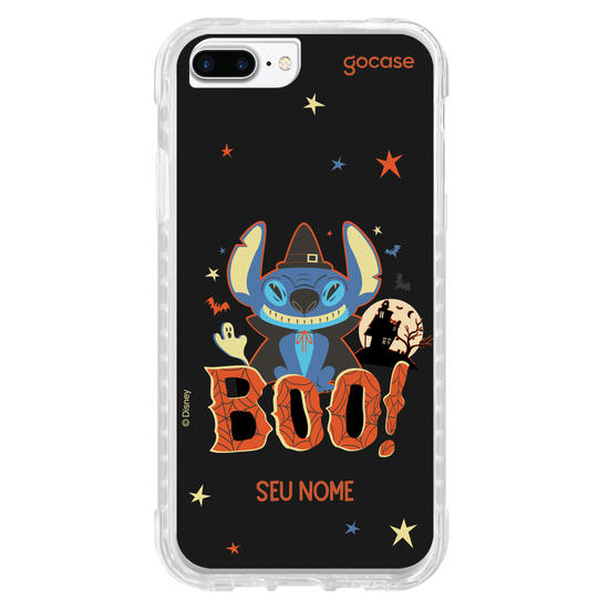 Capinha para celular Lilo & Stitch - Stitch Boo Halloween