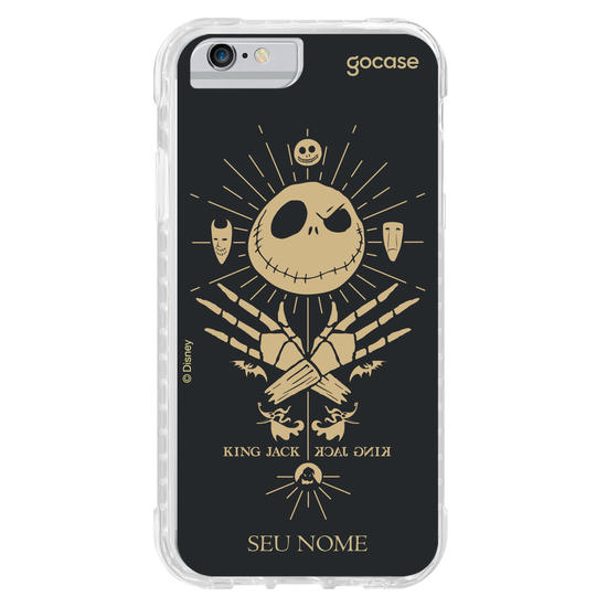 Capinha para celular Disney - O Estranho Mundo de Jack - King Jack