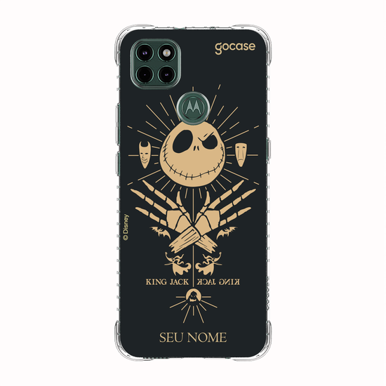 Capinha para celular Disney - O Estranho Mundo de Jack - King Jack