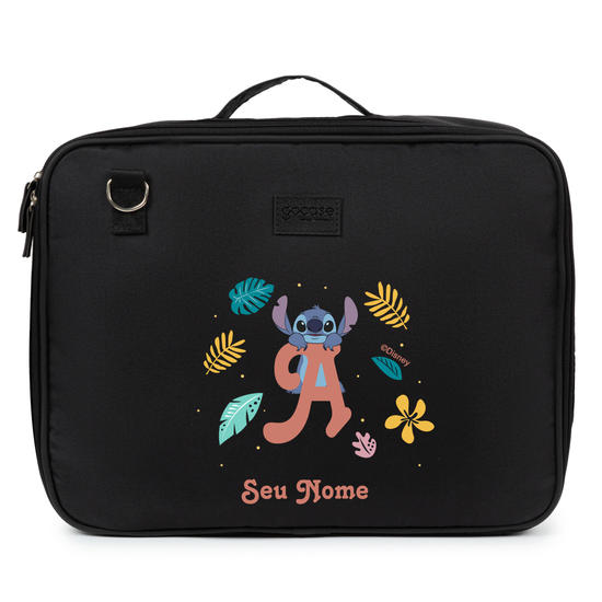 Capa para Notebook Job 16" Preta - Inicial Stitch Capa para Notebook Job 16" Preta - Inicial Stitch