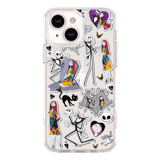 Jack e Sally - Eternal Love Stickers Phone Case