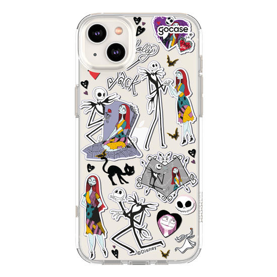 Capinha para celular  Jack e Sally - Eternal Love Stickers