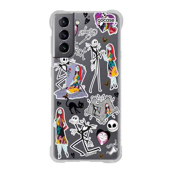 Capinha para celular  Jack e Sally - Eternal Love Stickers