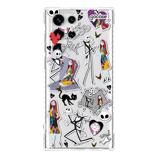 Capinha para celular  Jack e Sally - Eternal Love Stickers